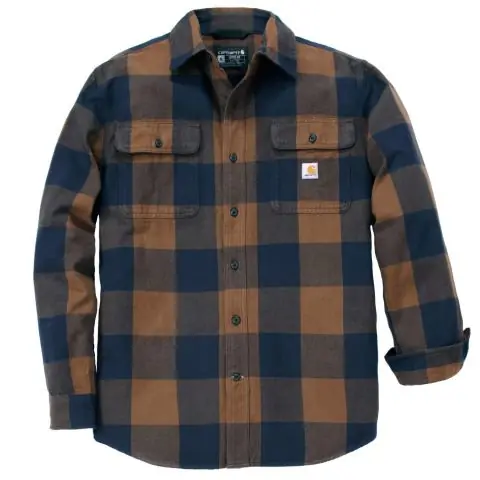 Fynd Carhartt 107013RDK-XL Flanellskjorta